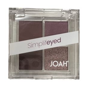 JOAH Simplifieyed Powder Quad, JEQ04 Your Mauve"