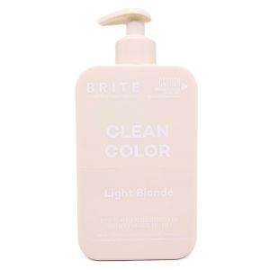 BRITE Clean Permanent Hair Color Kit - Light Blonde - 4.05 fl oz