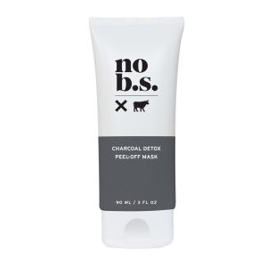 No BS Skincare Charcoal Detox Peel-Off Beauty Mask, 3 fl oz (90 ml)"