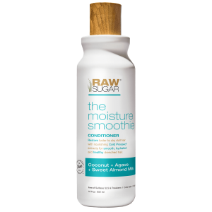 Raw Sugar Moisture Smoothie Conditioner with Coconut and Agave, 18 fl oz"