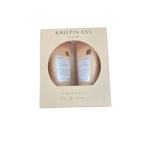 Kristin Ess, Shampoo & Conditioner 2 FL oz Each For all hair types of hair"