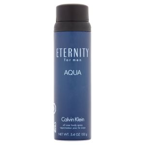 Calvin Klein Eternity Aqua Body Spray for Men, 5.4 oz"