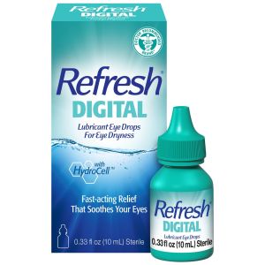 Refresh Digital Lubricant Eye Drops Preserved Tears, 10 ml"