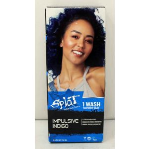 Splat Rebellious Colors Temporary Hair Color Impulsive Indigo