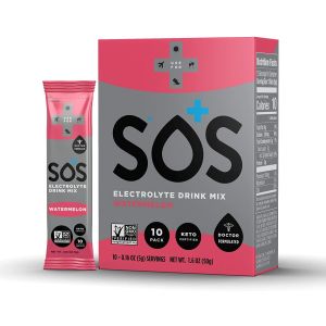 SOS Hydration Electrolyte Drink Mix - 10 Stick Packet Servings