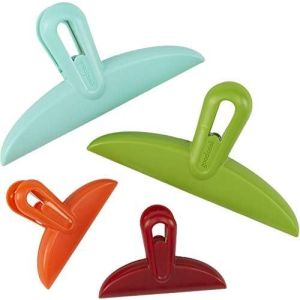 Goodcook Chip Clips, 4 pack"