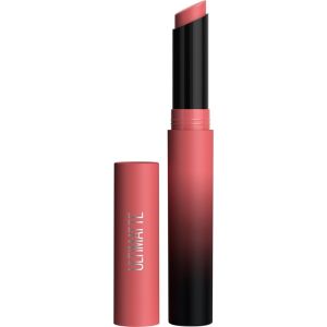 Maybelline Color Sensational Ultimatte Slim Lipstick Makeup, 499 More Blush"