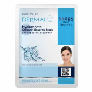 Dermal Hyaluronate Collagen Essence Face Mask 23g, 1 count"