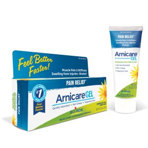 Boiron Arnicare Gel, Homeopathic Medicine for Pain Relief, Muscle Pain & Stiffness, Swelling from Injuries, Bruises, 2.6 oz"