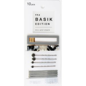 scunci Basik Edition Bobby Hair Slides Set - 10ct