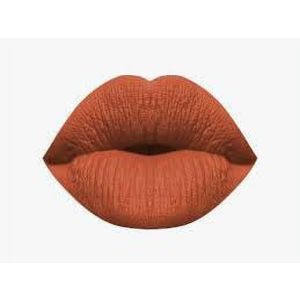 Karity The Mattes Liquid Lipstick, Ginger Spice"