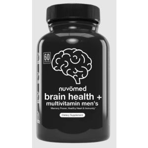 Nuvomed Brain Health + Multivitamin Men's Capsules, 60 CT *EN"