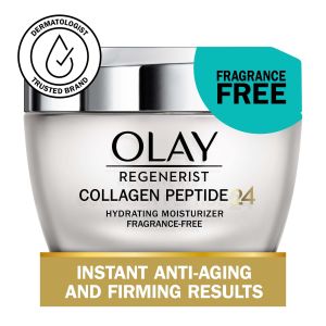 Olay Skincare Regenerist Collagen Peptide 24 Facial Moisturizer, Fragrance-Free, 1.7 oz"