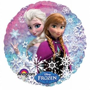 18"" Frozen Holographic Foil Balloon