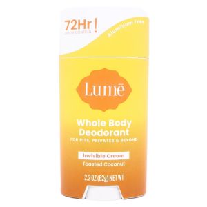 Lume Invisible Cream Stick - 2.2 ounce (Toasted Coconut)