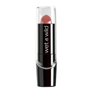 Wet n Wet Silk Finish Lipstick in Dark Pink Frost