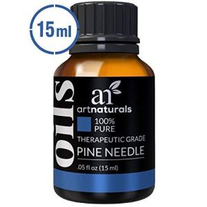 ArtNaturals 100% Pure Pine Needle Essential Oil - (.5 Fl Oz / 15ml) - Undilued Therapeutic Grade - Cleanse Purify and Breathe - Holiday Fir Christmas Tree Scent for Aromatherapy Diffuse