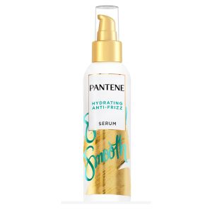 Pantene Pro-V Smooth Hair Hydrating Anti-Frizz Serum, 5.9 oz"