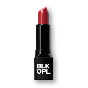 Black Opal Color Splurge Risque Matte Lipstick, Vampy Red"