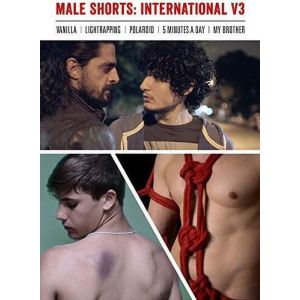 Male Shorts International V3 (DVD), Breaking Glass, Drama"