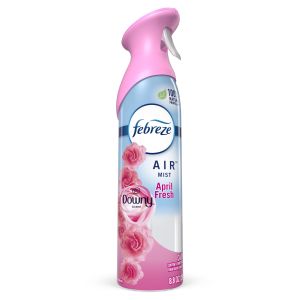 Febreze Odor-Fighting Air Freshener, Downy April Fresh Scent, 8.8 fl oz"