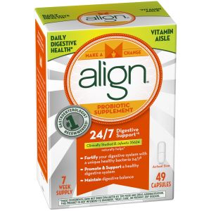 Align® Digestive Support Probiotic Supplement 49 ct Box