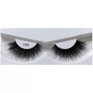 Fright Night 105 Faux Mink False Eyelashes - 2ct