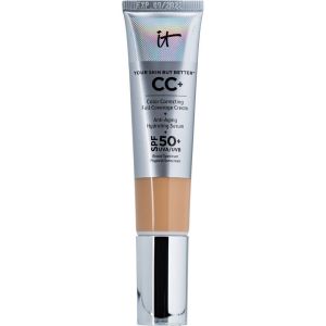 It Cosmetics CC+ Color Correcting Full Coverage Cream SPF 50+ Light Medium