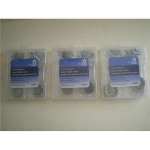 Helping Hand FQ50800 Picture Hanging Kit 80Pcpictur, Multi, 80 Piece"