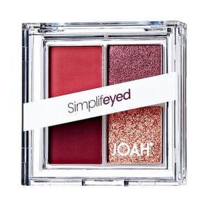 JOAH Simplifeyed Powder Quad, JEQ03 The Berry Best"