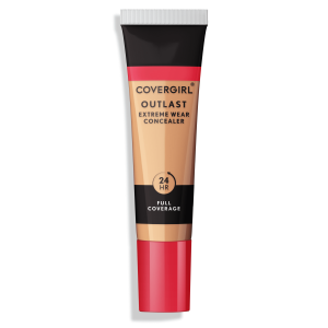 COVERGIRL Outlast Extreme Wear Concealer, Medium Beige, .3 fl oz, Full Coverage, All Day Wear"