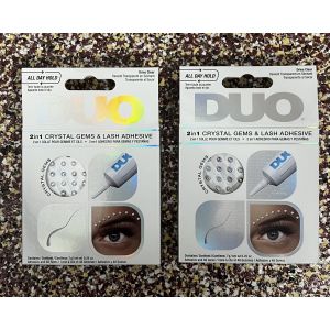 DUO 2 in 1 Crystal Gems & Lash Adhesive