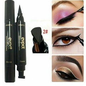 Winged Eyeliner Stamp Waterproof Long Lasting Liquid Eyeliner Pen Eye Makeup Kit