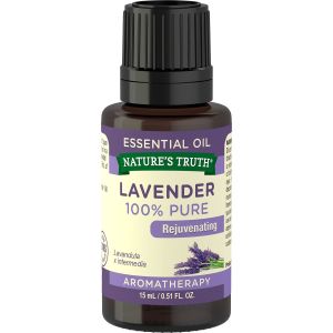 Nature's Truth, 100% Pure Lavender Essential Oil, Aromatherapy"