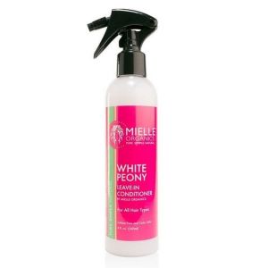 Mielle White Peony Leave-In Conditioner, 16 fl. oz, Moisturizing, All Hair Types"