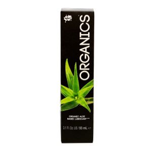 WET ORGANICS NATURAL Lube 3.1 FL. Oz.