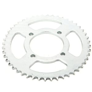 48T Teeth 76mm 428 Chain Aluminum Rear Sprocket Cog Fit for 250cc Pit Trail Dirt Bike Motorcros