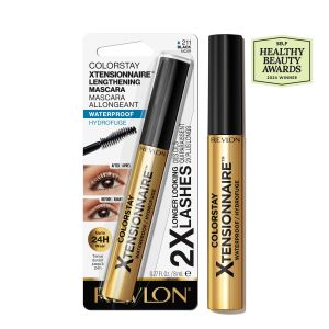 Revlon ColorStay Xtensionnaire Lengthening Mascara, Lash Serum and Mascara In One"