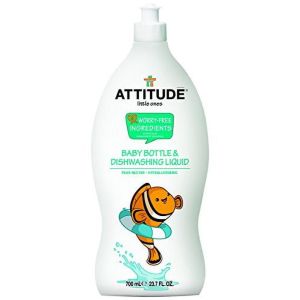 Attitude Baby Dish Soap, Pear Nectar, 23.7 Fl Oz"