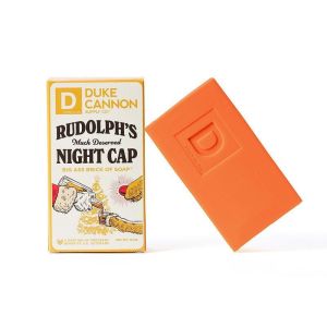 Duke Cannon Supply Co. Rudolph's Much Deserved Night Cap Bar Soap - 10oz