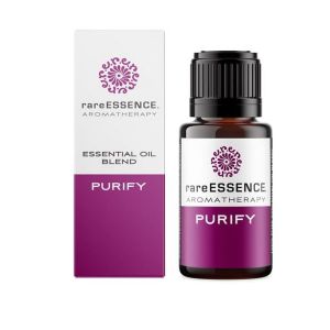 rareEssence Aromatherapy Organic Tummy Rescue, 100% Pure Essential Oil, 0.169oz"