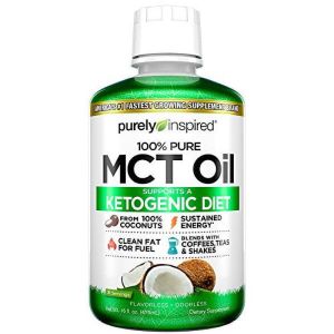 Purely Inspired MCT Oil Ketogenic 16oz Exp. 01/2024