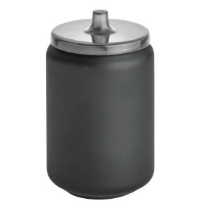 InterDesign Austin Canister with Lid for Bathroom, Countertop, Desk, and Vanity"