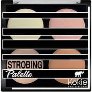 Kokie Professional Strobing Palette, Get The Glow"