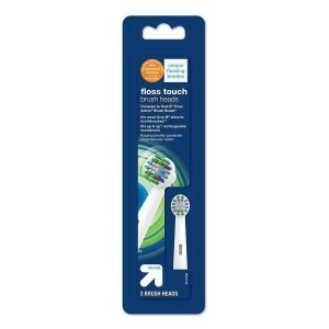 Floss Touch Brush Heads