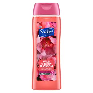 Suave Essentials Gentle Body Wash, Wild Cherry Blossom. 18 oz"