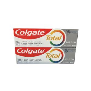 Colgate Total Deep Clean Toothpaste, 3.3oz"