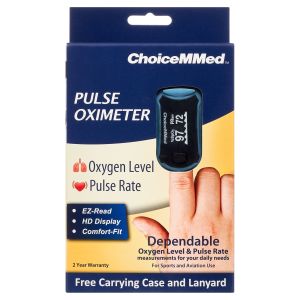 ChoiceMMed Fingertip Pulse Oximeter