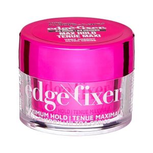 KISS Colors & Care Edge Fixer Gel, Maximum Hold, Very Cherry, Unisex, 1.01 fl oz"