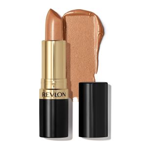 Revlon Super Lustrous Pearl Lipstick, Creamy Formula, 041 Gold Goddess"